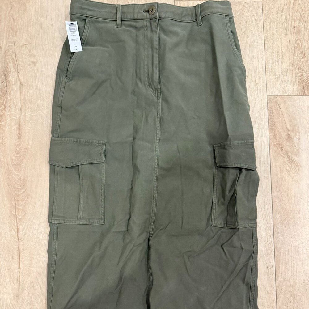 Aritzia Wilfred Free Ether Cargo Skirt